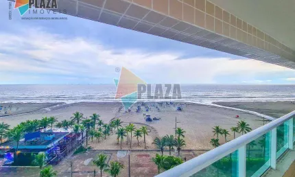 Apartamento 3 dormitórios  com 1 suíteà venda, 111 m² por r$ 1.100.000 - mirim - praia grande/sp