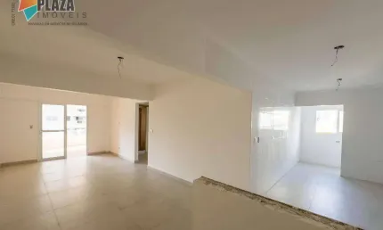 Apartamento à venda, 93 m² por r$ 691.000,00 - aviação - praia grande/sp