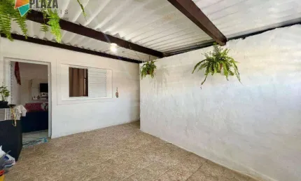 Casa à venda, 68 m² por R$ 650.000,00 - Boqueirão - Praia Grande/SP