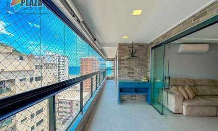 Apartamento à venda, 118 m² por R$ 1.755.000,00 - Canto do Forte - Praia Grande/SP