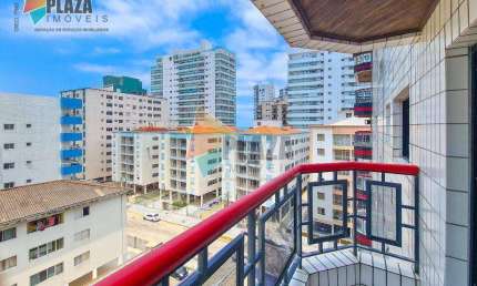 Apartamento à venda, 44 m² por R$ 319.000,00 - Aviação - Praia Grande/SP