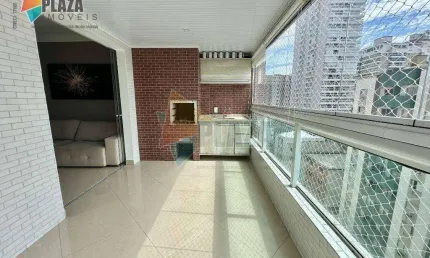 Apartamento à venda, 82 m² por r$ 820.000,00 - canto do forte - praia grande/sp