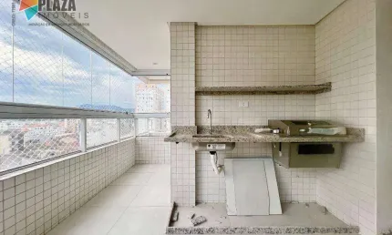 Apartamento à venda, 87 m² por R$ 670.000,00 - Aviação - Praia Grande/SP