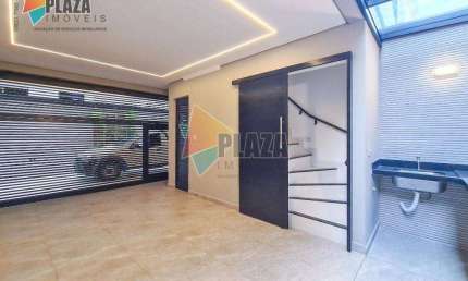 Triplex 2 dormitórios com 2 suítes à venda, 89 m² por R$ 750.000 - Canto do Forte - Praia Grande/SP