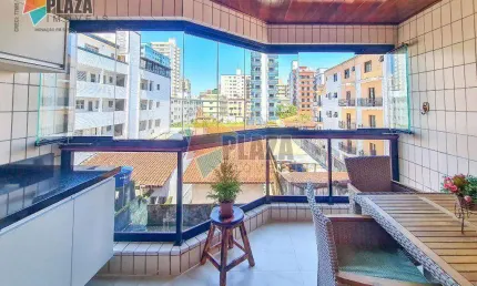Apartamento 2 dormitórios com 1 suíte à venda, 106 m² por R$ 660.000 - Vila Guilhermina - Praia Grande/SP