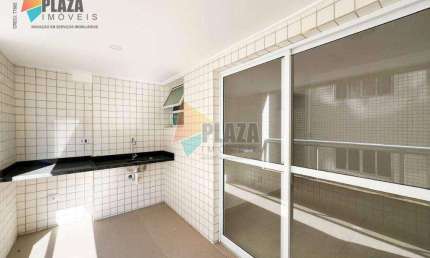Apartamento para alugar, 79 m² por R$ 3.500,00/mês - Vilamar - Praia Grande/SP