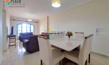 Apartamento para alugar, 147 m² por R$ 4.800,02/mês - Tupi - Praia Grande/SP