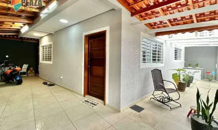 Casa à venda, 100 m² por R$ 900.000,00 - Vila Guilhermina - Praia Grande/SP