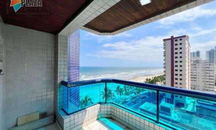 Apartamento à venda, 117 m² por R$ 750.000,00 - Caiçara - Praia Grande/SP
