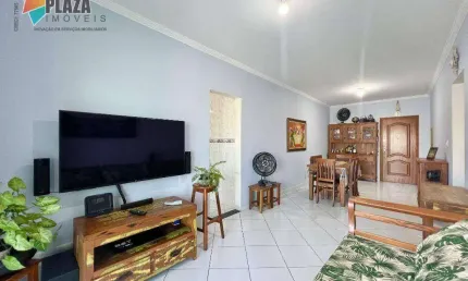 Apartamento à venda, 97 m² por r$ 720.000,00 - canto do forte - praia grande/sp