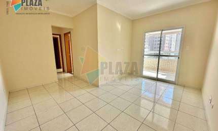 Apartamento para alugar, 76 m² por R$ 3.400,00/mês - Aviação - Praia Grande/SP
