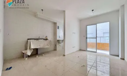 Apartamento com 2 dormitórios à venda, 60 m² por R$ 449.990,00 - Boqueirão - Praia Grande/SP