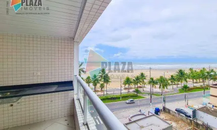 Apartamento garden  2 dormitórios com 2 suítes à venda, 139 m² por r$ 961.000 - aviação - praia grande/sp