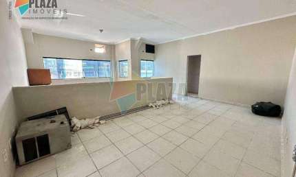 Sala para alugar, 60 m² por R$ 1.700,00/mês - Vila Guilhermina - Praia Grande/SP