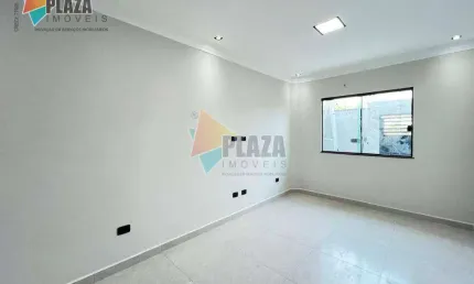 Casa com 3 dormitórios para alugar, 110 m² por R$ 3.500,00/mês - Vilamar - Praia Grande/SP