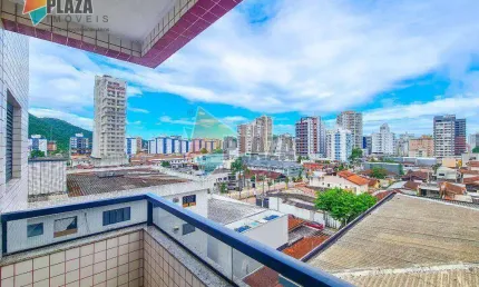 Apartamento à venda, 54 m² por r$ 330.000,00 - canto do forte - praia grande/sp