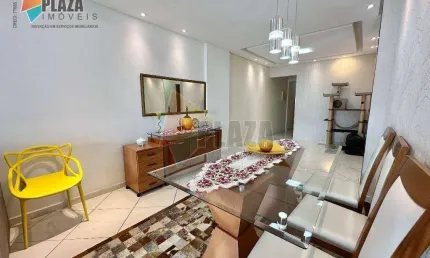 Apartamento à venda, 136 m² por R$ 960.000,00 - Vila Guilhermina - Praia Grande/SP