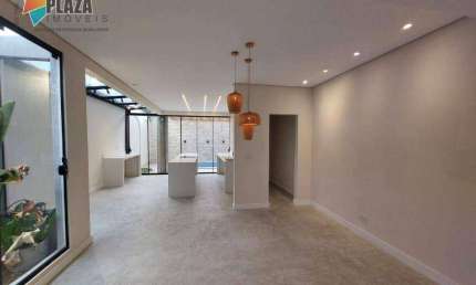 Casa com 3 dormitórios à venda, 180 m² por R$ 1.500.000,00 - Canto do Forte - Praia Grande/SP
