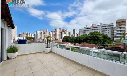 Casa com 3 dormitórios à venda, 103 m² por R$ 350.000,00 - Aviação - Praia Grande/SP