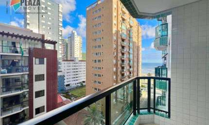 Apartamento à venda, 102 m² por R$ 750.000,00 - Canto do Forte - Praia Grande/SP