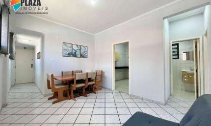 Apartamento com 2 dormitórios para alugar, 67 m² por R$ 2.300,00/mês - Tupi - Praia Grande/SP