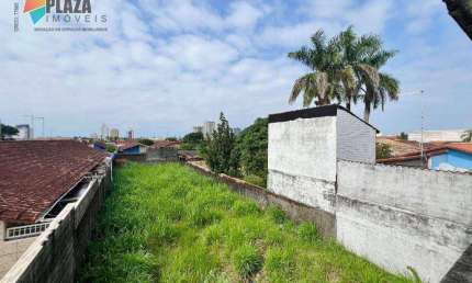 Terreno à venda, 475 m² por R$ 1.100.000,00 - Balneário Flórida - Praia Grande/SP