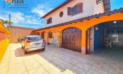 Casa 3 dormitórios com 1 suíte à venda, 246 m² por R$ 1.199.000 - Boqueirão - Praia Grande/SP