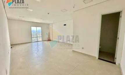 Sala para alugar, 38 m² por R$ 4.350,00/mês - Boqueirão - Praia Grande/SP