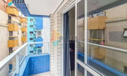 Apartamento à venda, 51 m² por r$ 345.000,00 - vila guilhermina - praia grande/sp