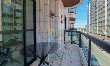 Apartamento para alugar, 87 m² por R$ 3.800,02/mês - Canto do Forte - Praia Grande/SP