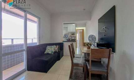 Apartamento para alugar, 39 m² por R$ 2.300,00/mês - Boqueirão - Praia Grande/SP
