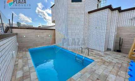 Cobertura para alugar, 252 m² por R$ 11.000,00/mês - Vila Guilhermina - Praia Grande/SP