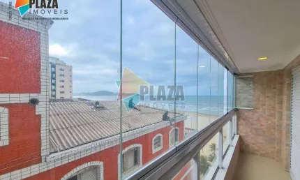 Apartamento 1 dormitório com 1 suíte para alugar, 64 m² por R$ 3.200/mês - Aviação - Praia Grande/SP