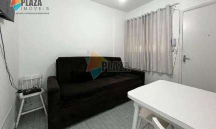 Kitnet para alugar, 38 m² por R$ 1.900,00/mês - Jardim Aloha - Praia Grande/SP