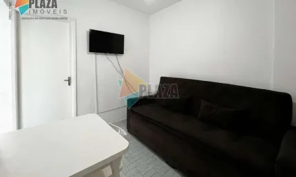Apartamento à venda, 38 m² por R$ 215.000,00 - Jardim Aloha - Praia Grande/SP