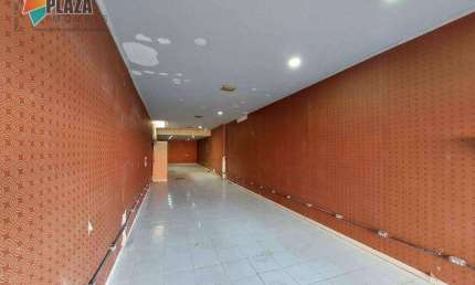 Loja 120,00m² para locação na Tupi, Praia Grande-SP  R$ 5.400,00 p/mês