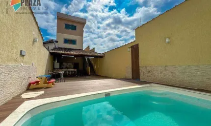 Casa à venda, 451 m² por R$ 1.890.000,00 - Boqueirão - Praia Grande/SP