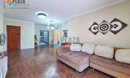 Apartamento 3 dormitórios com 3 suítes à venda, 133 m² por r$ 779.000 - canto do forte - praia grande/sp
