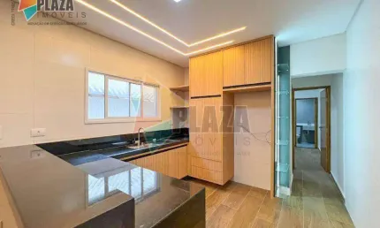 Casa à venda, 87 m² por R$ 680.000,00 - Vila Assunção - Praia Grande/SP