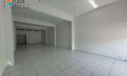 Loja 120m² na Tupi, Praia Grande,  para locação R$ 6.560,00 p/mês