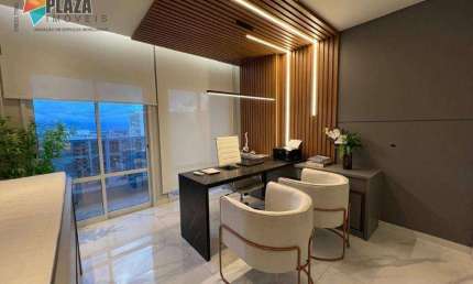 Sala à venda, 179 m² por R$ 1.200.000 - Boqueirão - Praia Grande/SP