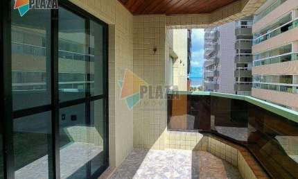 Apartamento para alugar, 90 m² por R$ 4.200,02/mês - Canto do Forte - Praia Grande/SP