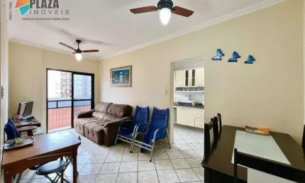 Apartamento à venda, 54 m² por r$ 310.000,00 - vila guilhermina - praia grande/sp
