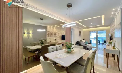 Apartamento à venda, 98 m² por R$ 900.000,00 - Canto do Forte - Praia Grande/SP