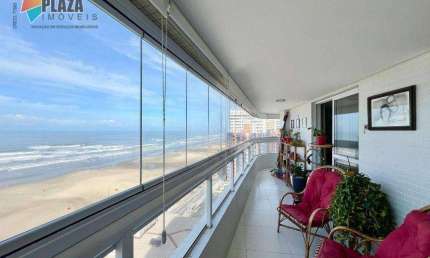 Apartamento com 2 dormitórios à venda, 108 m² por R$ 960.000,00 - Aviação - Praia Grande/SP