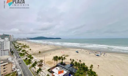 Apartamento à venda, 45 m² por r$ 350.000,00 - vila guilhermina - praia grande/sp