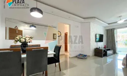 Apartamento à venda, 124 m² por r$ 869.900,00 - canto do forte - praia grande/sp