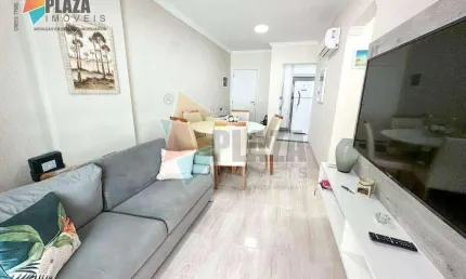 Apartamento à venda, 83 m² por r$ 679.900,00 - canto do forte - praia grande/sp