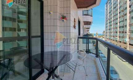 Apartamento com 2 dormitórios à venda, 87 m² por R$ 650.000,00 - Canto do Forte - Praia Grande/SP