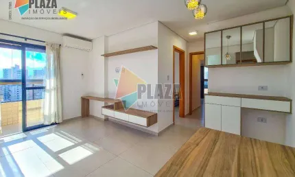 Apartamento 2 dormitórios com 1 suíte à venda, 69 m² por R$ 729.000 - Canto do Forte - Praia Grande/SP